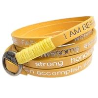 Good Works Happy Days Yellow Bracelet HWACS3015 HAPPY YELLOW