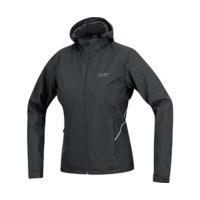 gore essential 20 windstopper active shell lady zip off jacket black