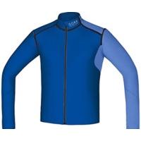 Gore Fusion Windstopper Soft Shell Zip-Off Shirt (SWZULT) brilliant blue/blizzard blue