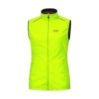 Gore Element Lady Windstopper Active Shell Vest neon yellow