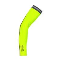 gore universal 20 arm warmers yellow