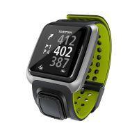 golfer gps watch greybright green