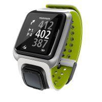 Golfer GPS Watch White/Bright Green