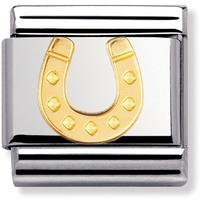 Good Luck - Horseshoe Charm 030115-0 11