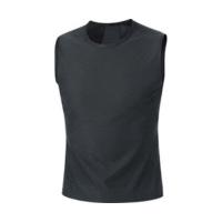 gore base layer singlet men black