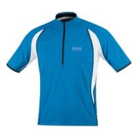 gore air zip shirt splash blue