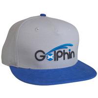 golphin for kids snapback cap bluegray