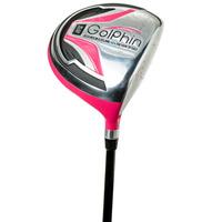 golphin for kids 526 rh pink driver