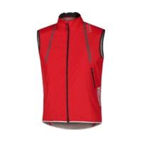 gore oxygen windstopper active shell vest red