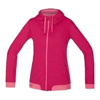 gore power trail lady windstopper soft shell hoody jazzy pinkgiro pink