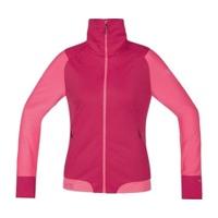 gore power trail lady windstopper soft shell jacket jwsflo jazzy pinkg ...