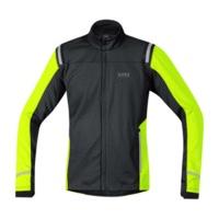 Gore Mythos 2.0 Windstopper Soft Shell Jacket black/ neon yellow