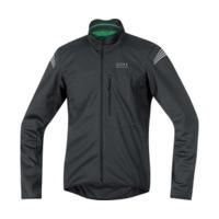 gore element windstopper soft shell jacket black