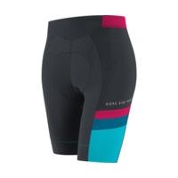 Gore Power Lady CC Tights kurz+ black/scuba blue