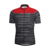 Gore Element Stripes Jersey (SELEST) black/red