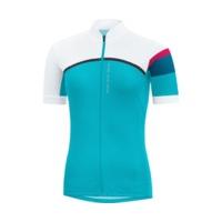 Gore Power Lady CC Jersey (SPOWLC) scuba blue/white