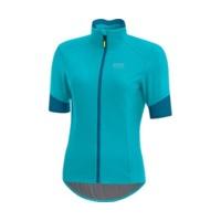 gore power lady gore windstopper jersey swlpow scuba blue