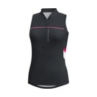 gore power lady jersey sleeveless ipowla black