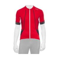 gore 30th oxygen windstopper soft shell jersey red