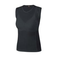 gore bike wear base layer singlet lady black