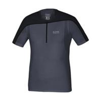 Gore Fusion Zip Shirt (SZSULT) graphite grey/black