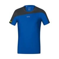 gore fusion shirt brilliant blueblack