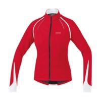 gore phantom 20 so jacket women red white