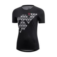 gore element lady digi heart shirt slelhe black