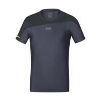 gore fusion shirt graphite greyblack