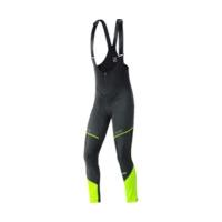 gore contest 20 soft shell bibtights blackneon yellow