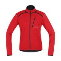 gore fusion tool windstopper soft shell jacket redblack