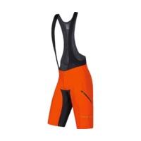 gore power trail 2in1 shorts blaze orangeblack