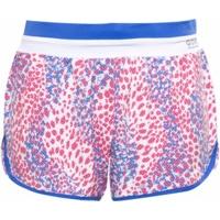 gore sunlight lady print shorts