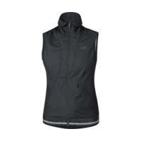 Gore Air 2.0 Windstopper Active Shell Lady Vest Black