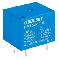 Good Sky RWH-SS-112D 12V RWH Series 12A SPDT Relay