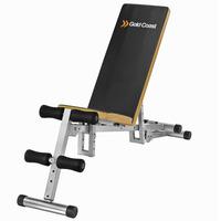 Gold Coast Adjustable Folding Weights Bench