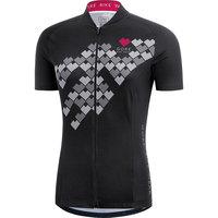 Gore Bike Wear Womens Element Digi Heart Jersey SS17