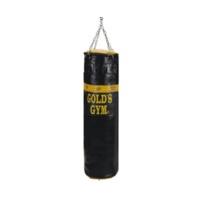 golds gym leather punch bag