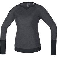 gore bike wear womens power trail long sleeve jersey