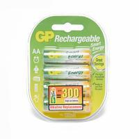 Gp Batteries Smart Energy Rechargeable AA 4 Pack, Assorted
