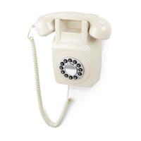 gpo retro 746 push button wall telephone ivory