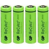 Gp Rechargeable Nimh 2600mah Aa - 4 Pack