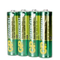 GP GP15GBJ4 AA Cardon Zinc Dry Cell Battery 1.5V 40 Pack