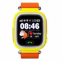 GPS YYQ90 Watch Touch Screen Wifi Positioning Smart Watch Children SOS Call Location Finder Device Anti Lost Reminder