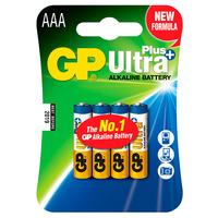 GP GPPCA24UP004 Ultra AAA Batteries Pack of 4