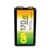 GP GPRHV178R000 Nickel Hydride Battery PP3 9V 170mAh