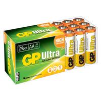 GP GPPCA15AU006 Ultra Alkaline AA Batteries Pack 24