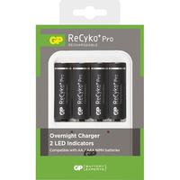 GP GPRHPPB42063 PowerBank Charger PB420 with 4 ReCyko+ Pro AA