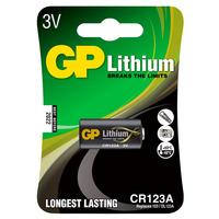 GP GPPCL123A002 Camera Battery Lithium CR123A