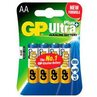 GP GPPCA15UP005 Ultra AA Batteries Pack of 4